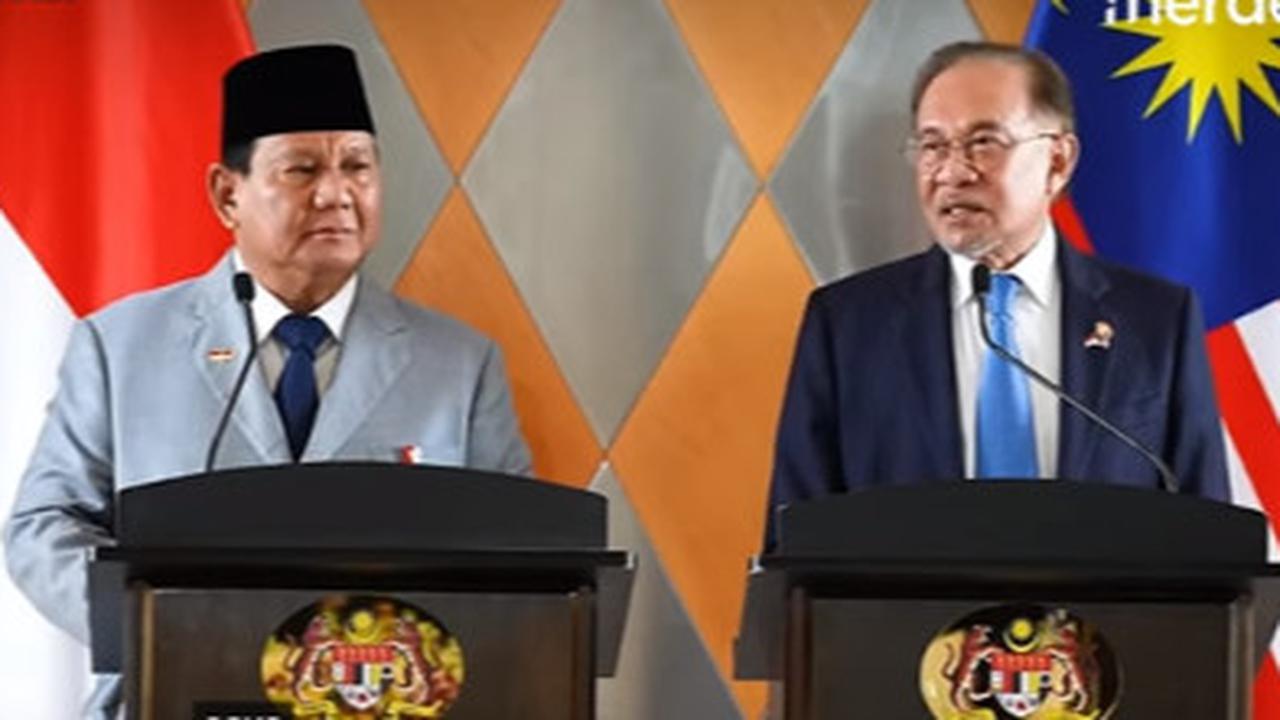Cerita PM Malaysia Anwar Ibrahim Sanjung Prabowo Sosok Setia Sejak Zaman Susah