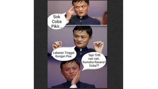 Meme Corona Dan Thr Celoteh Bijak