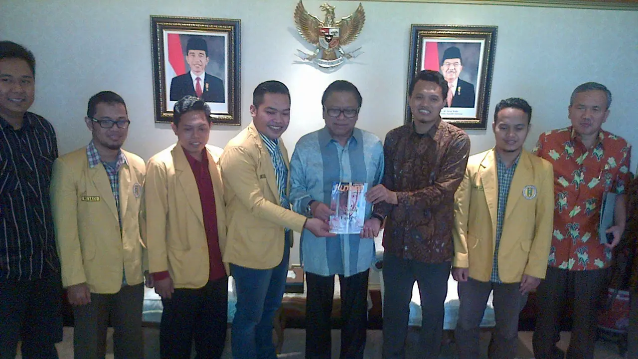 Temui Delegasi IPM, Oesman Sapta Bahas Tantangan Bangsa