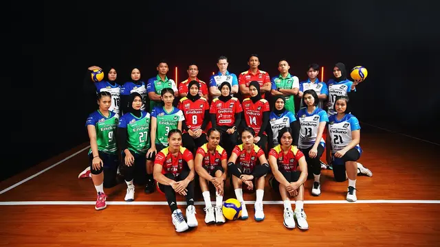 Jakarta Pertamina Enduro - PLN Mobile Proliga 2025 - Bola Voli
