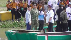 Gibran Janji Jembatan Viral Lampung Timur Rampung 2 Minggu