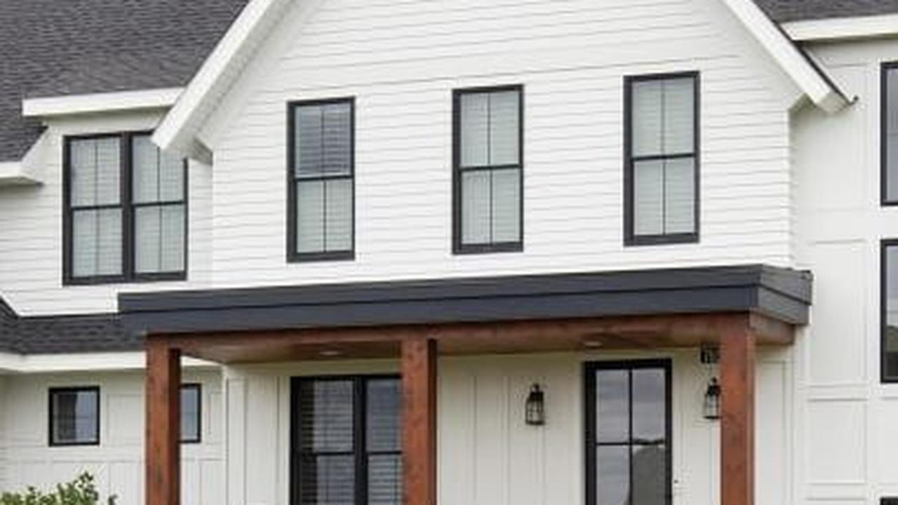 Rumah Modern Klasik Gaya Amerika