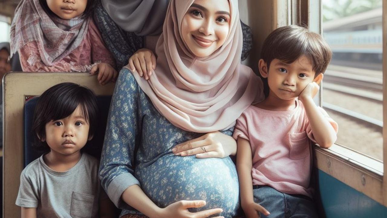 Tips Aman dan Nyaman  bagi Ibu Hamil Lakukan Perjalanan Mudik Lebaran