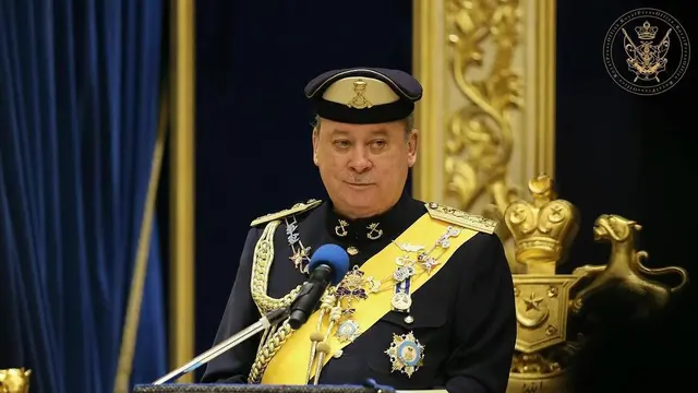 Potret Keakraban Raja Baru Malaysia Sultan Ibrahim Iskandar dan Prabowo Subianto, Ternyata Berteman Lebih dari 40 Tahun