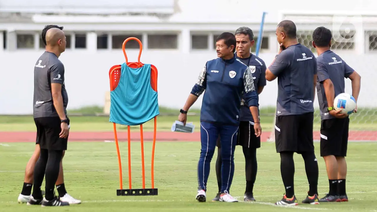 Uji Coba Lawan India, Garuda Muda Matangkan Persiapan Menuju SEA Games 2025