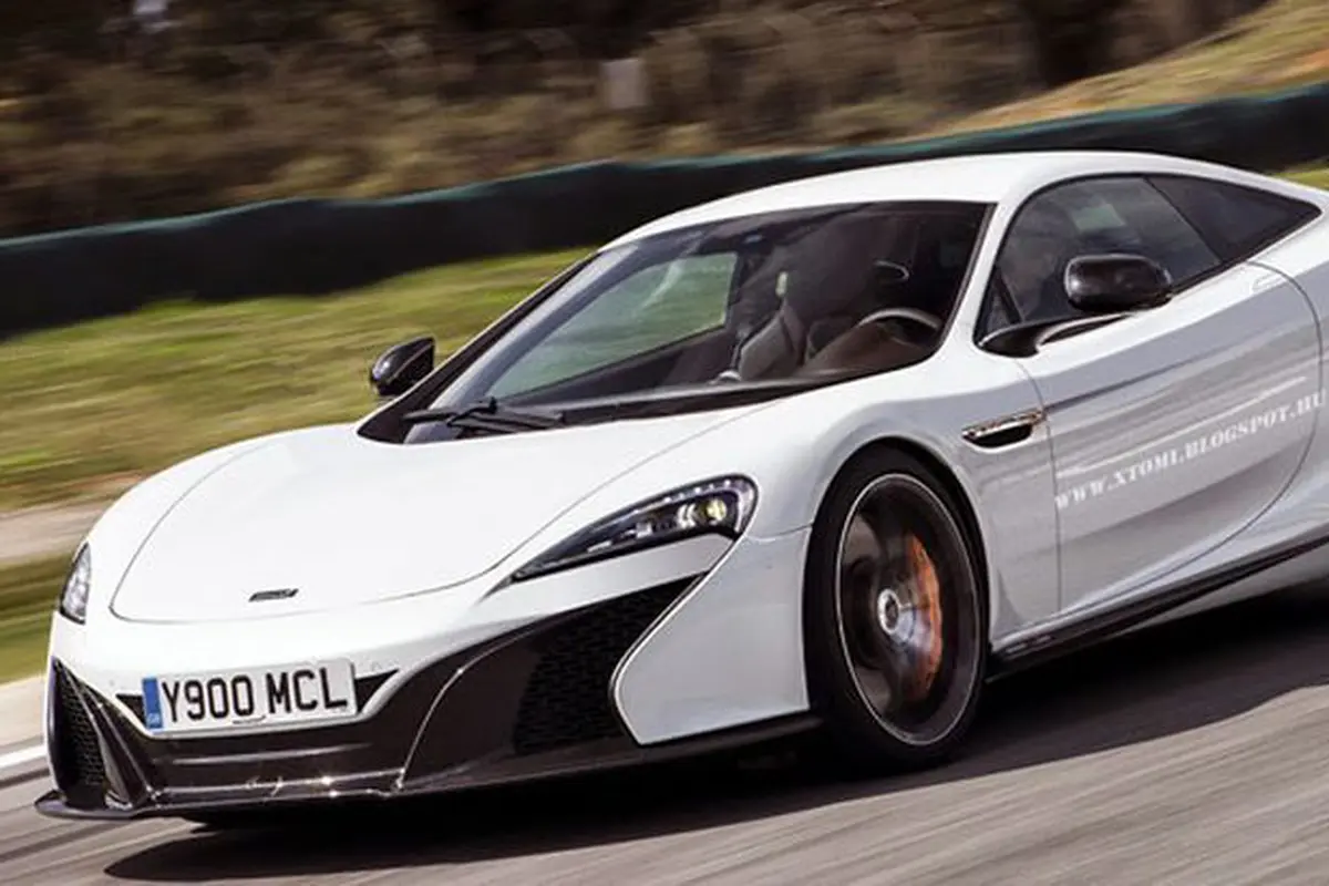 McLaren Bikin Supercar Versi Hemat