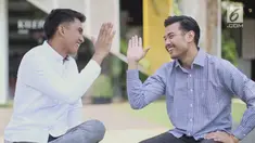Sejumlah pria memberikan pendapat mereka mengenai definisi istri saleha.