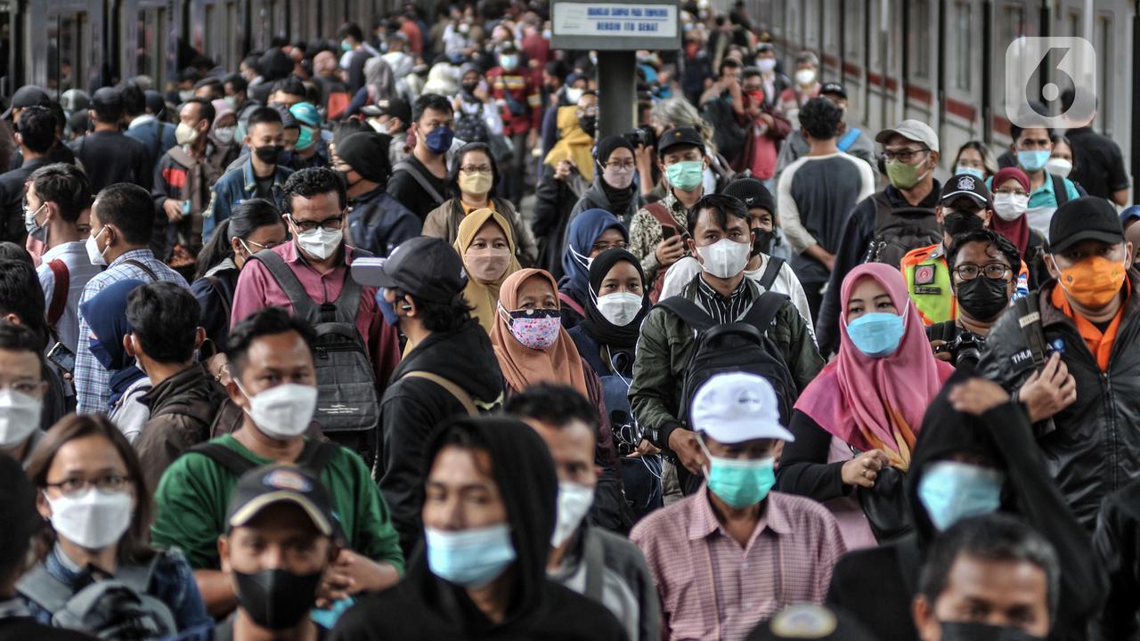 FOTO: Waspada Ancaman Omicron hingga Februari Mendatang