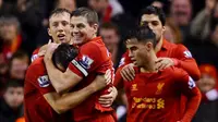 Gerrard Sanjung Rekannya di Liverpool