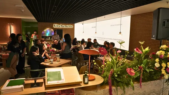 Kafe Bakery Ismaya Group Perdana Buka di Mal, Tawarkan Dubai Chewy Chocolate nan Unik