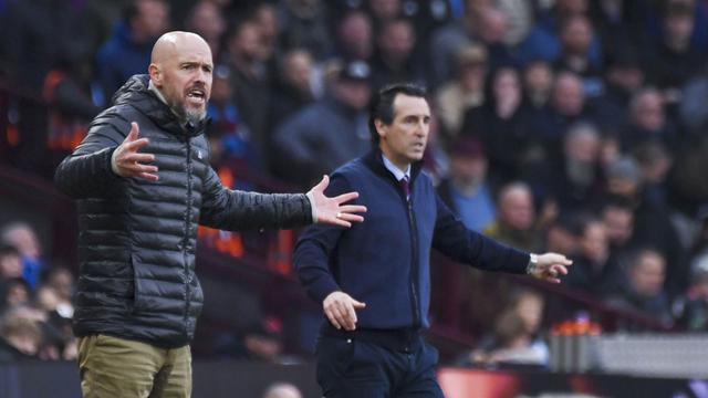 Foto: Wajah Gemes Erik ten Hag saat MU Gagal Menang Lagi di Liga Inggris