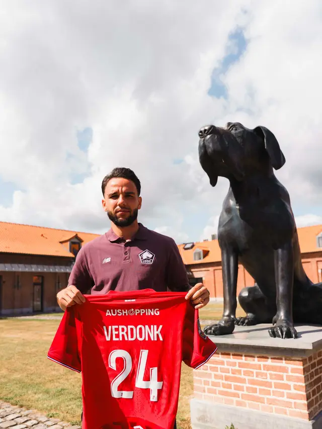 Calvin Verdonk - Lille