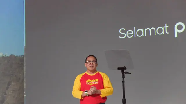 Alexander Rusli, CEO Indosat