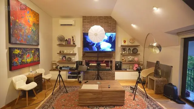 Kediaman Bunga Citra Lestari (YouTube/Taulany TV)