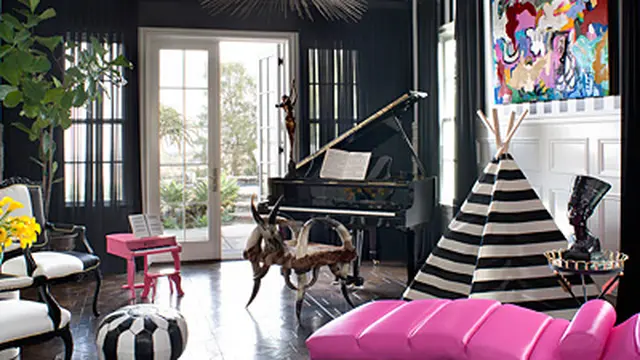 Tur Rumah Selebriti: Kourtney Kardashian