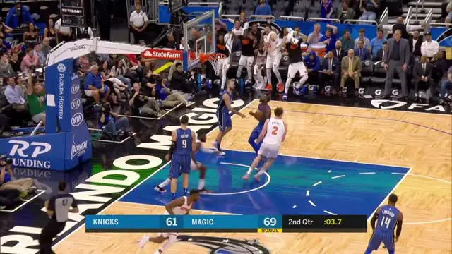 VIDEO : Cuplikan Pertandingan NBA, Knicks 120 vs Magic 113