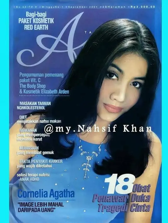 Cornelia Agatha (Instagram/teamsaraaah)