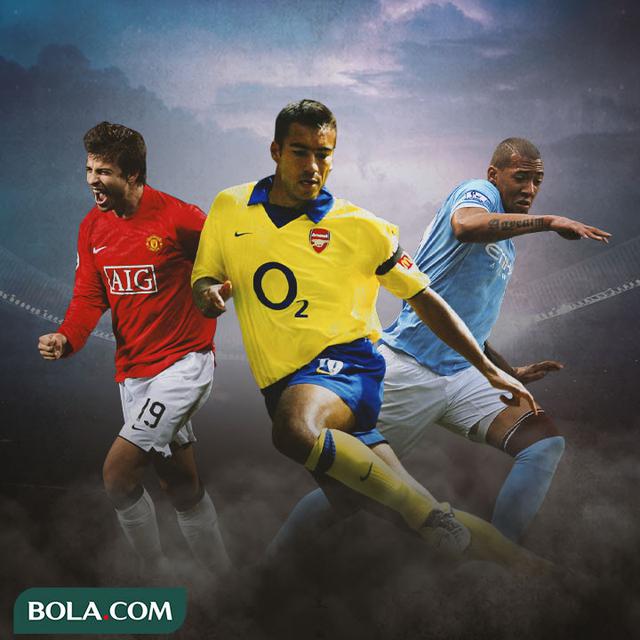 Ilustrasi - Gerard Pique, Giovanni van Bronckhorst, Jerome Boateng