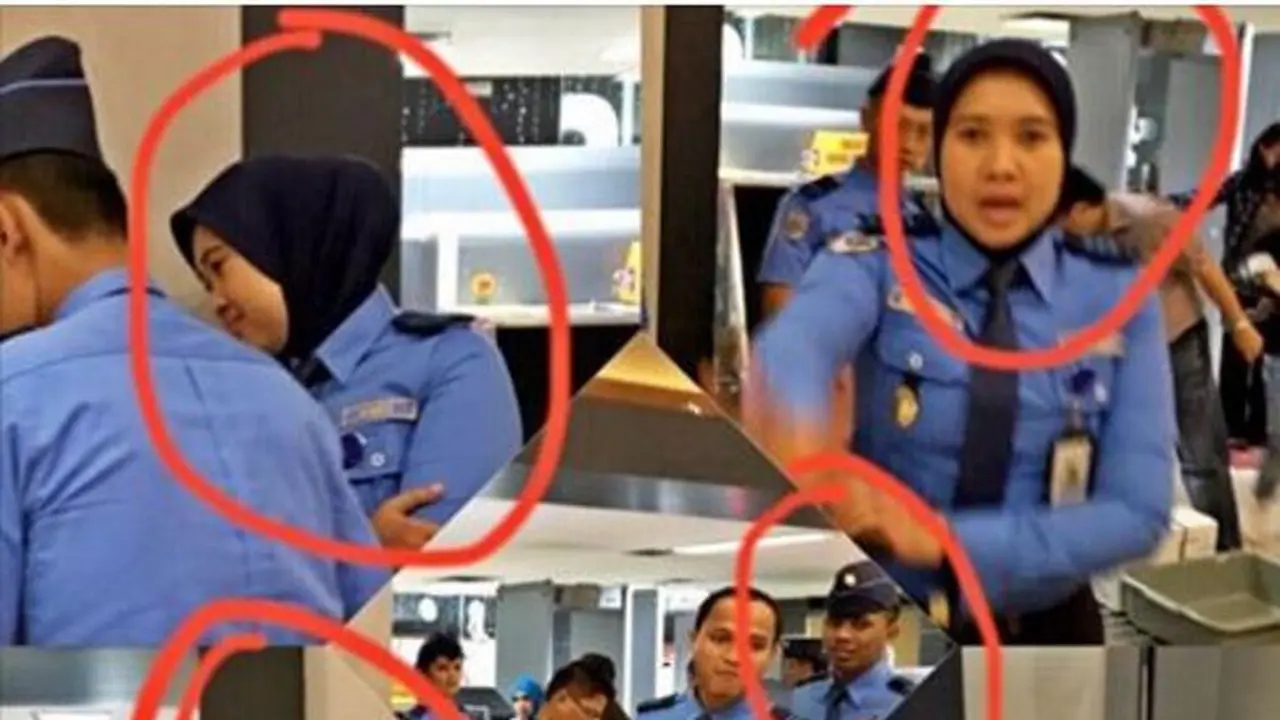 Kasar, Petugas Terminal 2F Bandara Soetta Buat Netizen Geram