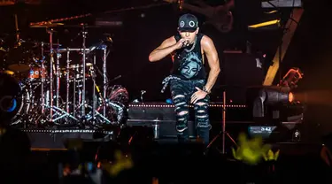 Personel Big Bang, Taeyang sukses menggelar konser perdananya di Guangzhou, Tiongkok pada 28 Januari 2015. (YG Entertainment)