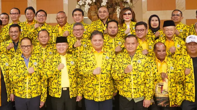 Ketua Umum Golkar Airlangga Hartarto