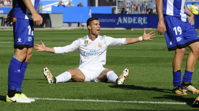 Cristiano Ronaldo Real Madrid