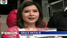 Grace menilai tuduhan tersebut merupakan pencemaran nama baik dan pembunuhan karakter terhadapnya.