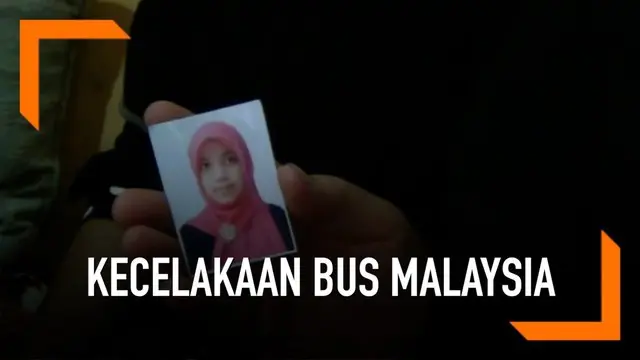 Empat warga negara Indonesia dinyatakan tewas dalam sebuah kecelakaan bus di Malaysia. Keluarga korban berharap jenazah bisa segara dibawa pulang.
