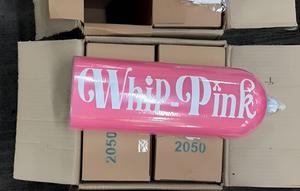 Botol Whip Pink yang disita Dittipidnarkoba Bareskrim Polri dalam kasus penggunaan gas N2O ilegal (Istimewa)