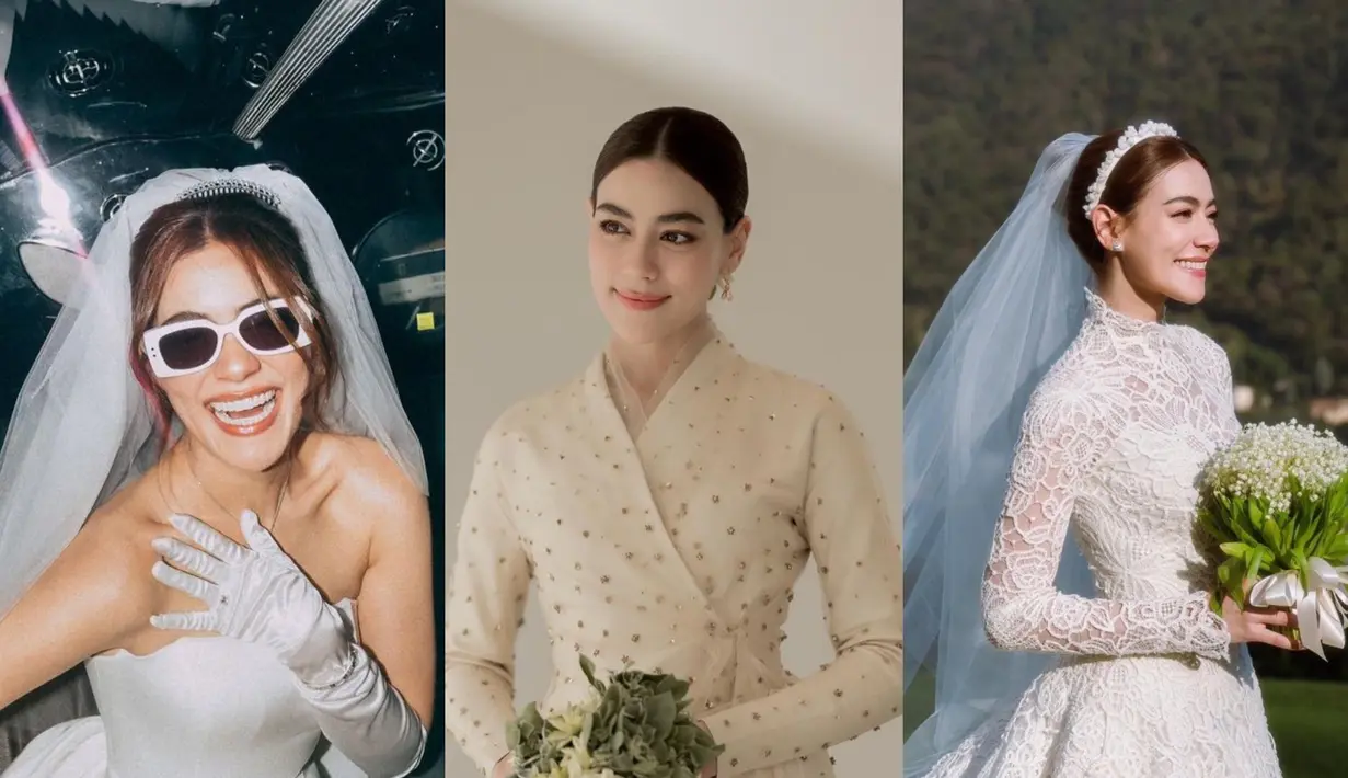 Kimberley Anne sukses pancarkan aura princess-nya selama proses pernikahan menikah. Tak hanya di hari H pernikahan, aura princess ini sudah terlihat sejak bachelorette party. Seperti apa potretnya? [@kimmy_kimberley]