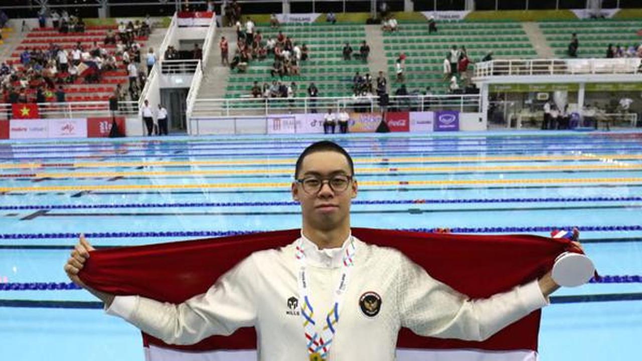 Perenang Jason Donovan Yusuf Kaget Sabet Emas di SEA Games 2025, Ingin Tambah Koleksi Lagi