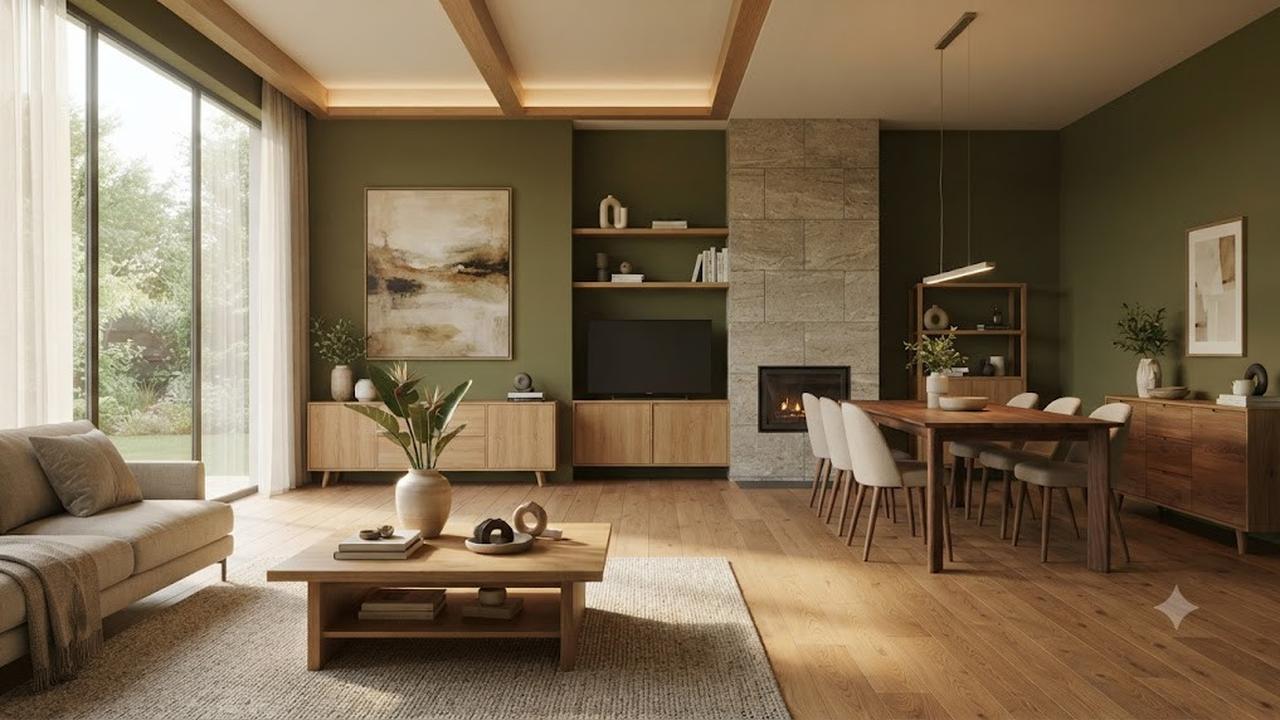 Warna Cat Rumah yang Cocok Dipadukan dengan Furnitur Kayu