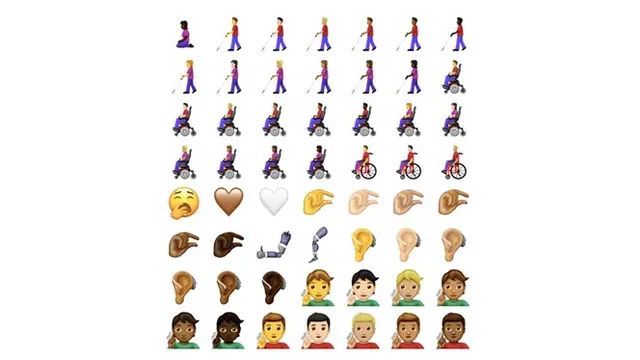 emoji terbaru