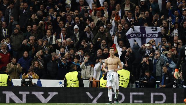 Liga Champions, Cristisno Ronaldo, Real Madrid