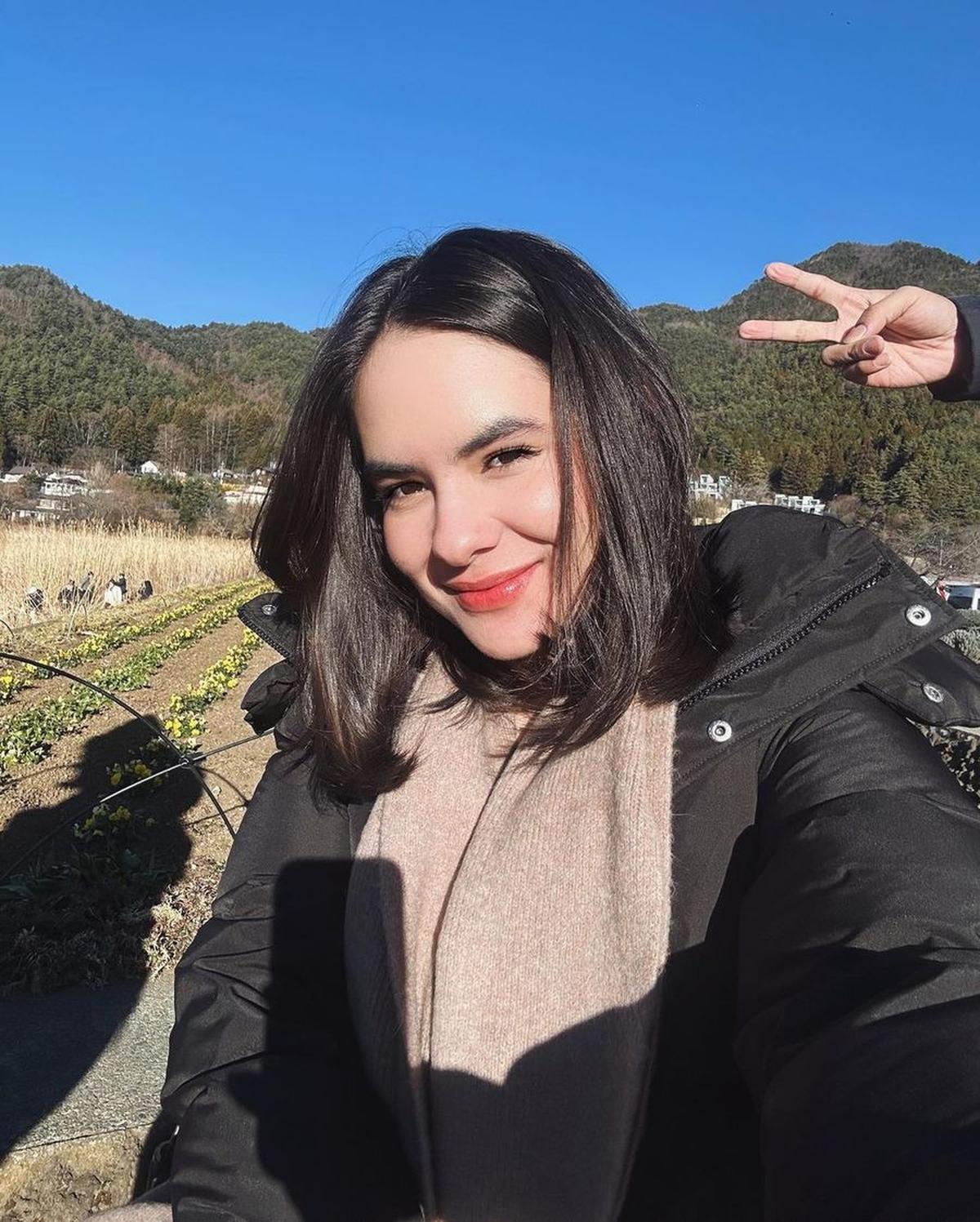Steffi Zamora Dapat Dukungan Dari Netizen
