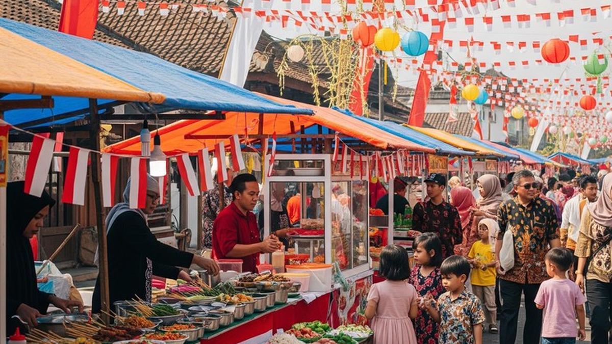 10 Ide Jualan Bazar 17 Agustus yang Menarik dan Berpotensi Laris Saat Perayaan Kemerdekaan