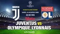 Juventus vs Lyon (Liputan6.com/Trie Yasni)