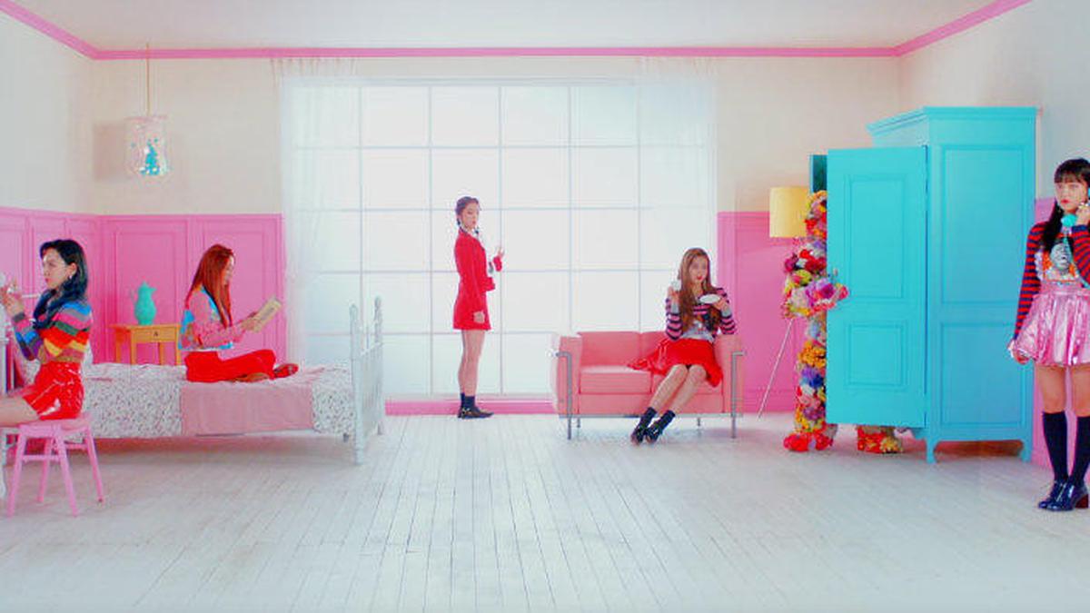 Kritikan di Balik Sukses Comeback Red Velvet Entertainment