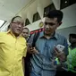 Ketua DPP Partai Golkar Munas Bali, Aburizal Bakrie saat menghadiri sidang sengketa pengurusan Partai Golongan Karya (Golkar) di Pengadilan Negeri Jakarta Utara, Selasa (31/3/2015). (Liputan6.com/Faizal Fanani)