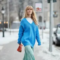 Mix and match gemesin buat tampilan weekend. (Sumber foto: thestylestalkercom/instagram)