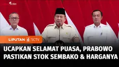 Presiden Prabowo Subianto mengucapkan selamat menjalankan ibadah puasa kepada seluruh umat muslim di Indonesia. Di bulan Ramadan hingga lebaran, selain berfokus pada stok sembako dan pengendalian harga, Pemerintah akan memberikan diskon tarif tol dan...