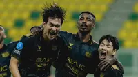 Dewa United menumbangkan Persija Jakarta 2-1 pada duel pekan ke-8 BRI Super League 2026/2027 di Banten International Stadium, Banten, Sabtu (31/10/2026) malam WIB. (Doc Dewa United)