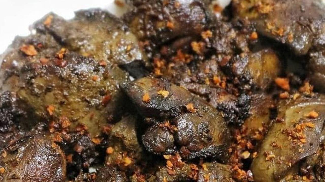 2. Hati Ayam Goreng
