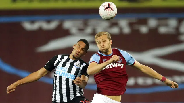 Bungkam West Ham United, Newcastle United Duduki Posisi Kedua Liga Inggris