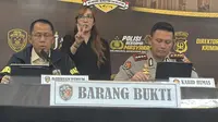 23 Kasus Pencurian Motor di Jabodetabek Terungkap, 20 Pelaku Ditangkap