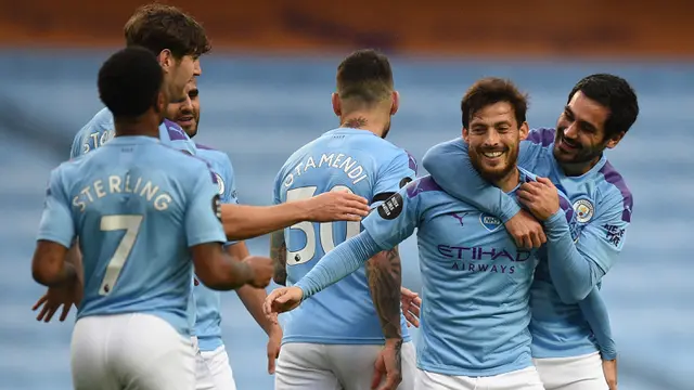 Manchester City Pesta Gol, Hajar Newcastle United 5-0