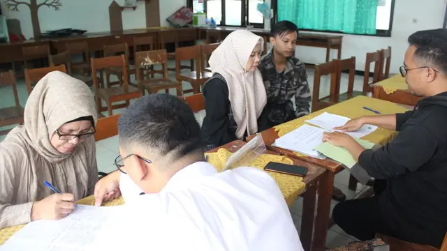 PPDB, SMAN 3 Cimahi