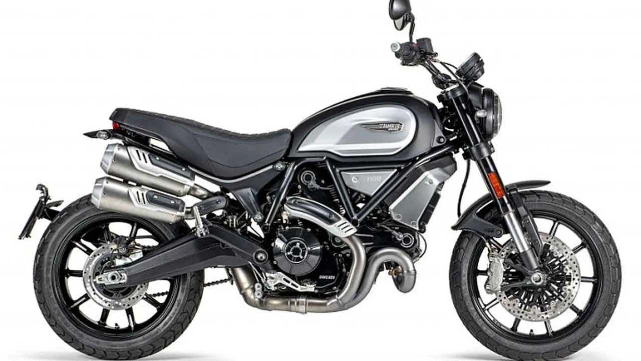 Ducati Scrambler 1100 Dark Pro