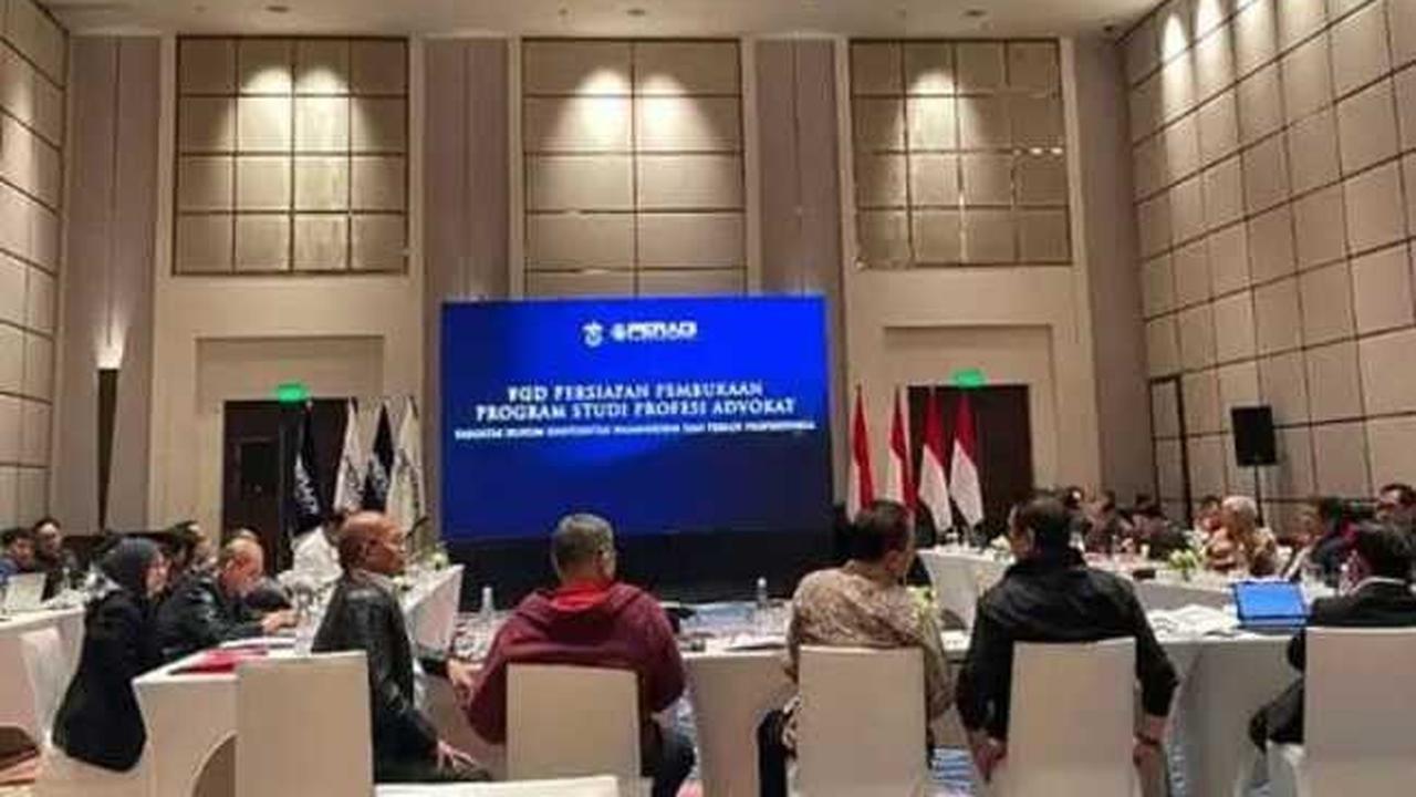Peradi Profesional Dorong Peningkatan Mutu dan Kompetensi Advokat