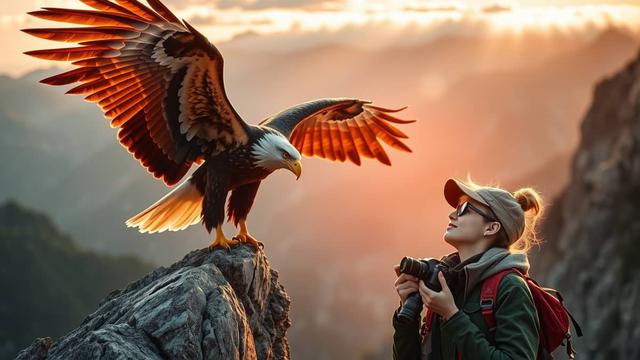 kepribadian burung elang